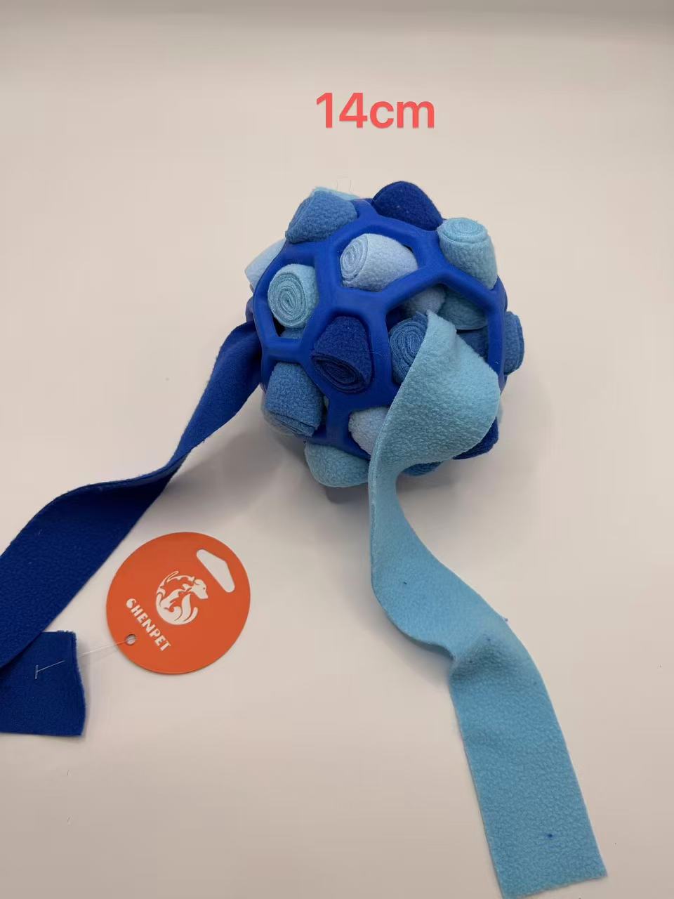 Chenpet Custom Pets Polar Fleece Snuffle Toys
