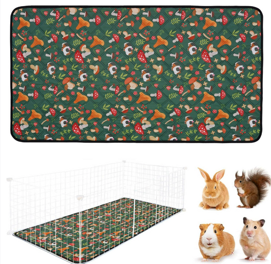 Chenpet Hot Selling Small Pets Guinea Pig Rabbits Easy Washable Mats
