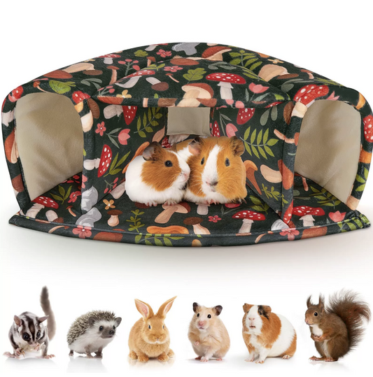 Chenpet Easy Washable Small Pets Play Tunnels Guinea Pig Tunnels