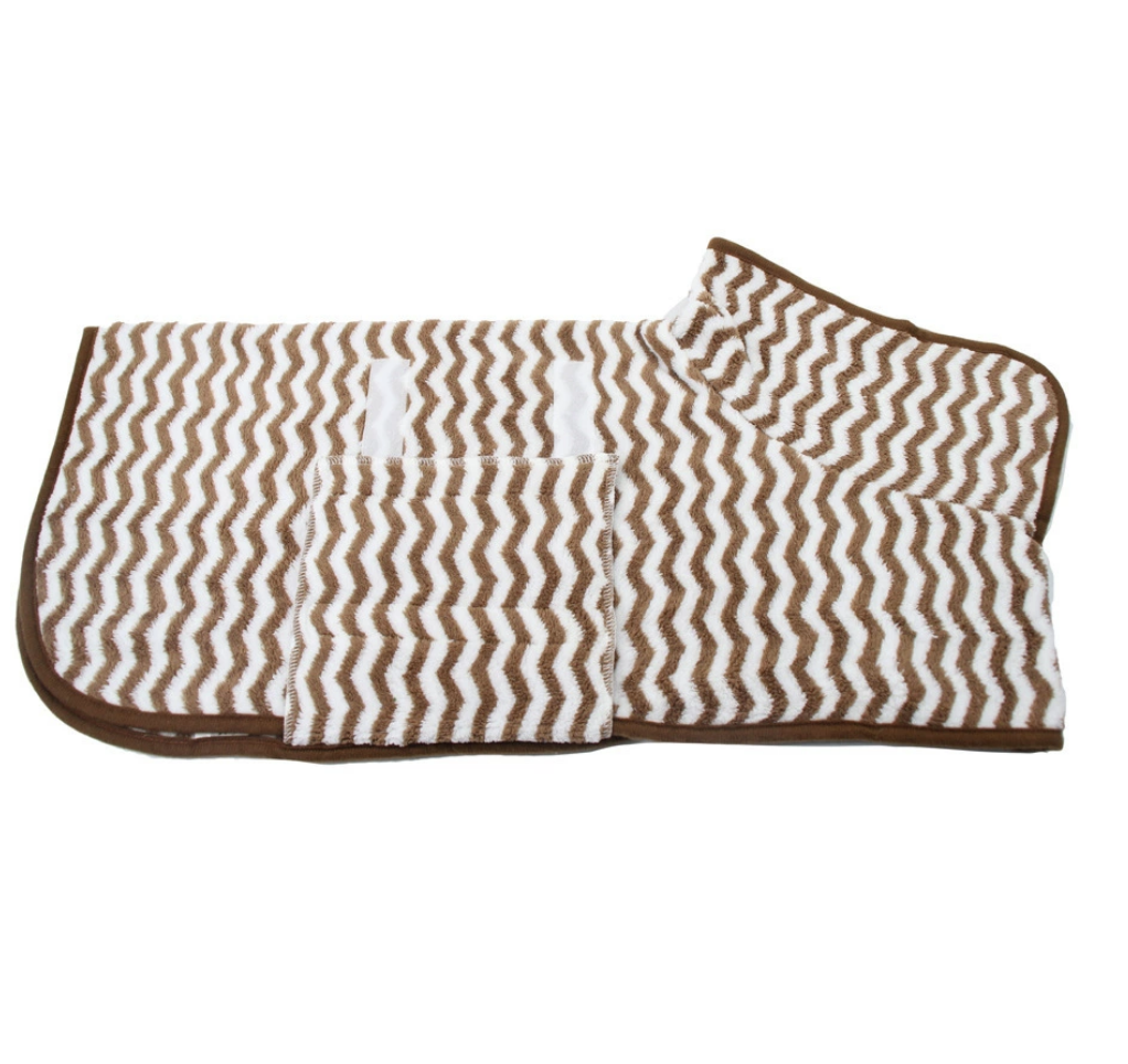 Chenpet High Quality Quick-Dry Pet Bathrobe Large Dog Bath Towel