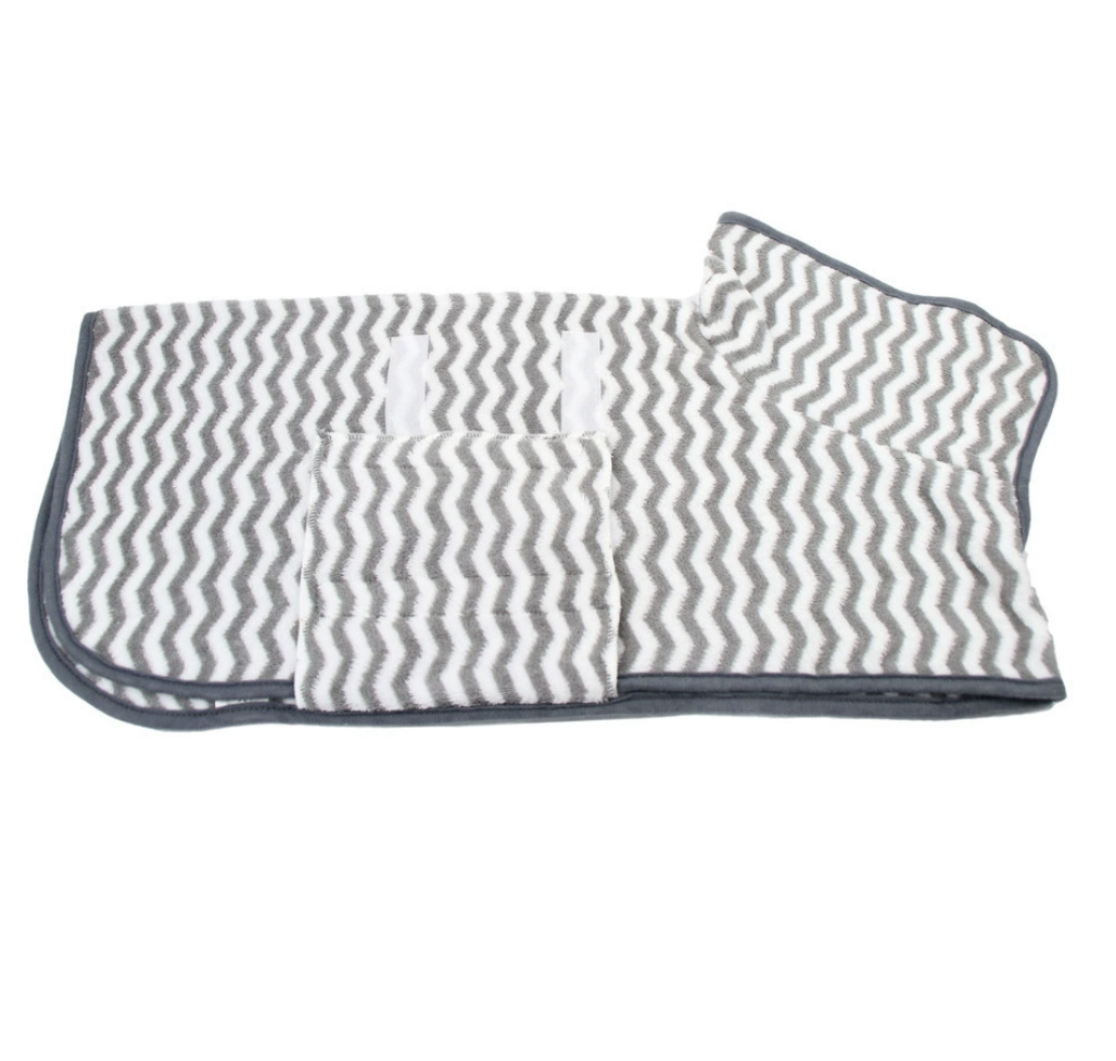 Chenpet High Quality Quick-Dry Pet Bathrobe Large Dog Bath Towel
