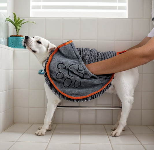 Chenpet Chenille Quick-Dry Pet Pocket Towel