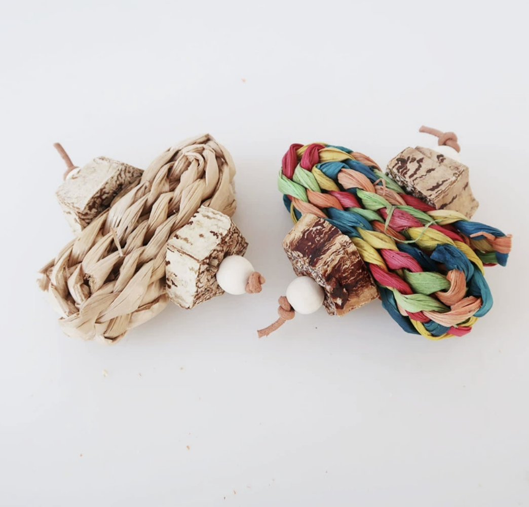 Chenpet Hot Selling Natural Small Pets Chewing Cleaning Teeth Play Toys