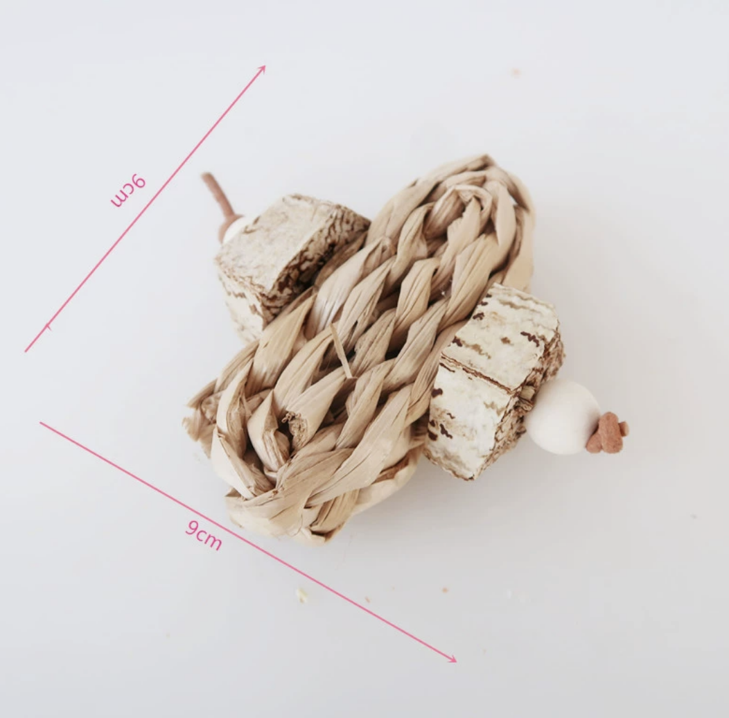 Chenpet Hot Selling Natural Small Pets Chewing Cleaning Teeth Play Toys