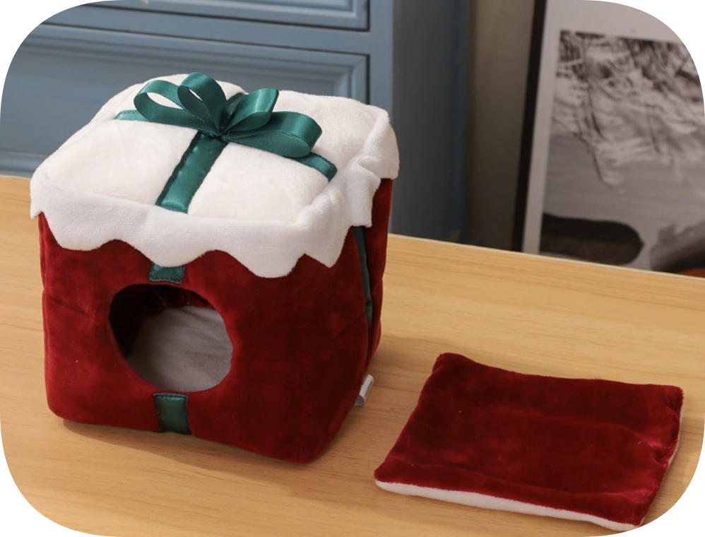 Chenpet Wholesale Christmas Small Pets Guineapig Rabbits Pet Beds