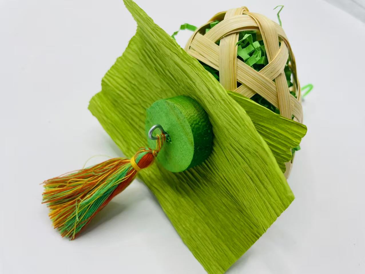 Chenpet Hot Selling Bamboo Paper Small Pet Toys