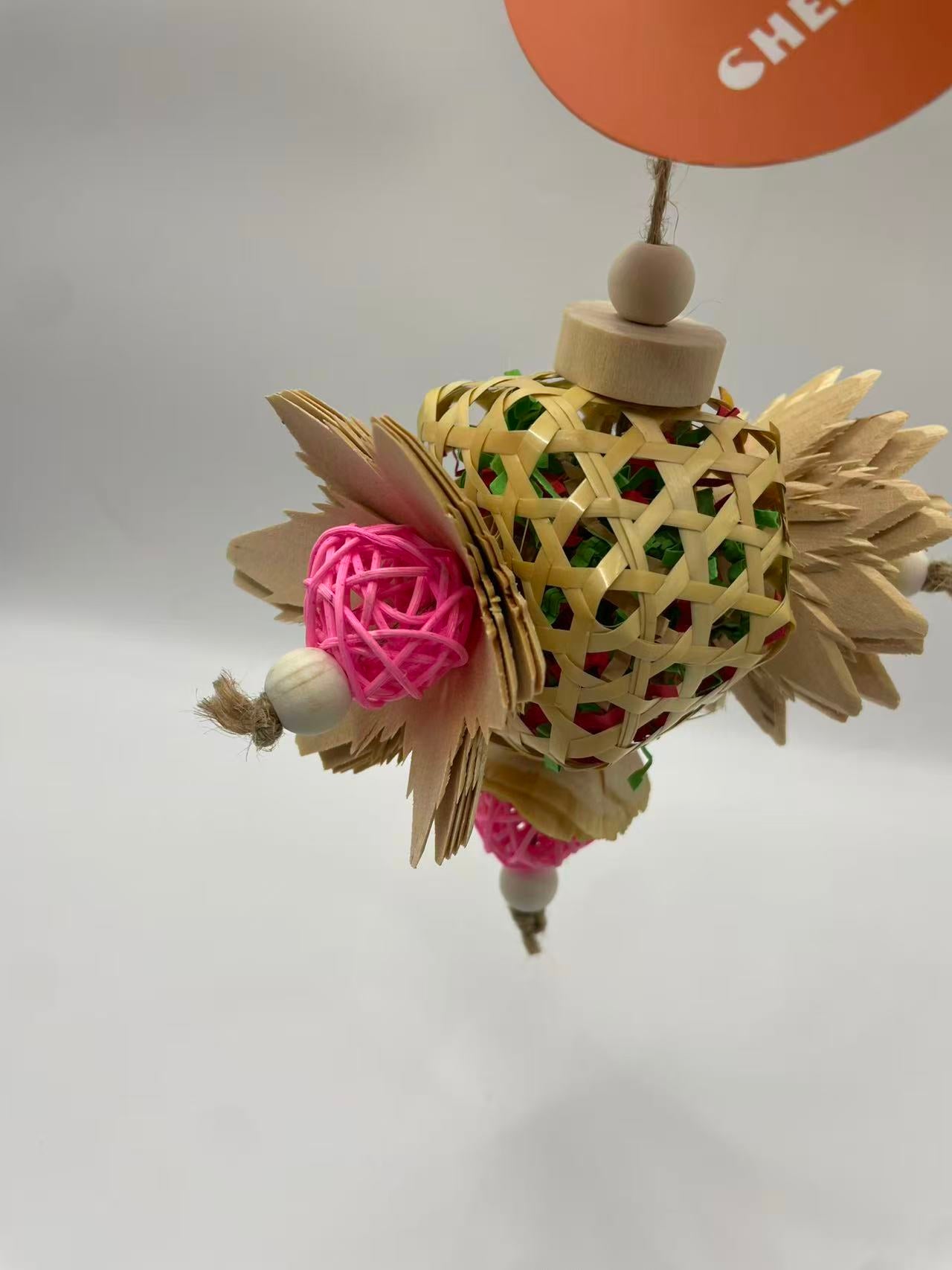 Chenpet Hot Selling Bamboo Paper Small Pet Toys