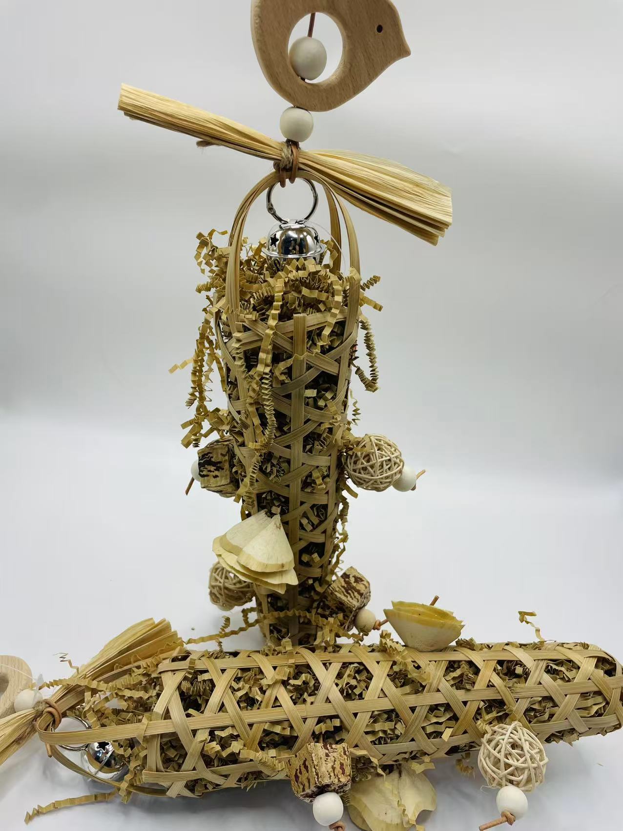 Chenpet Natural Small Pets Interactive Play Toys