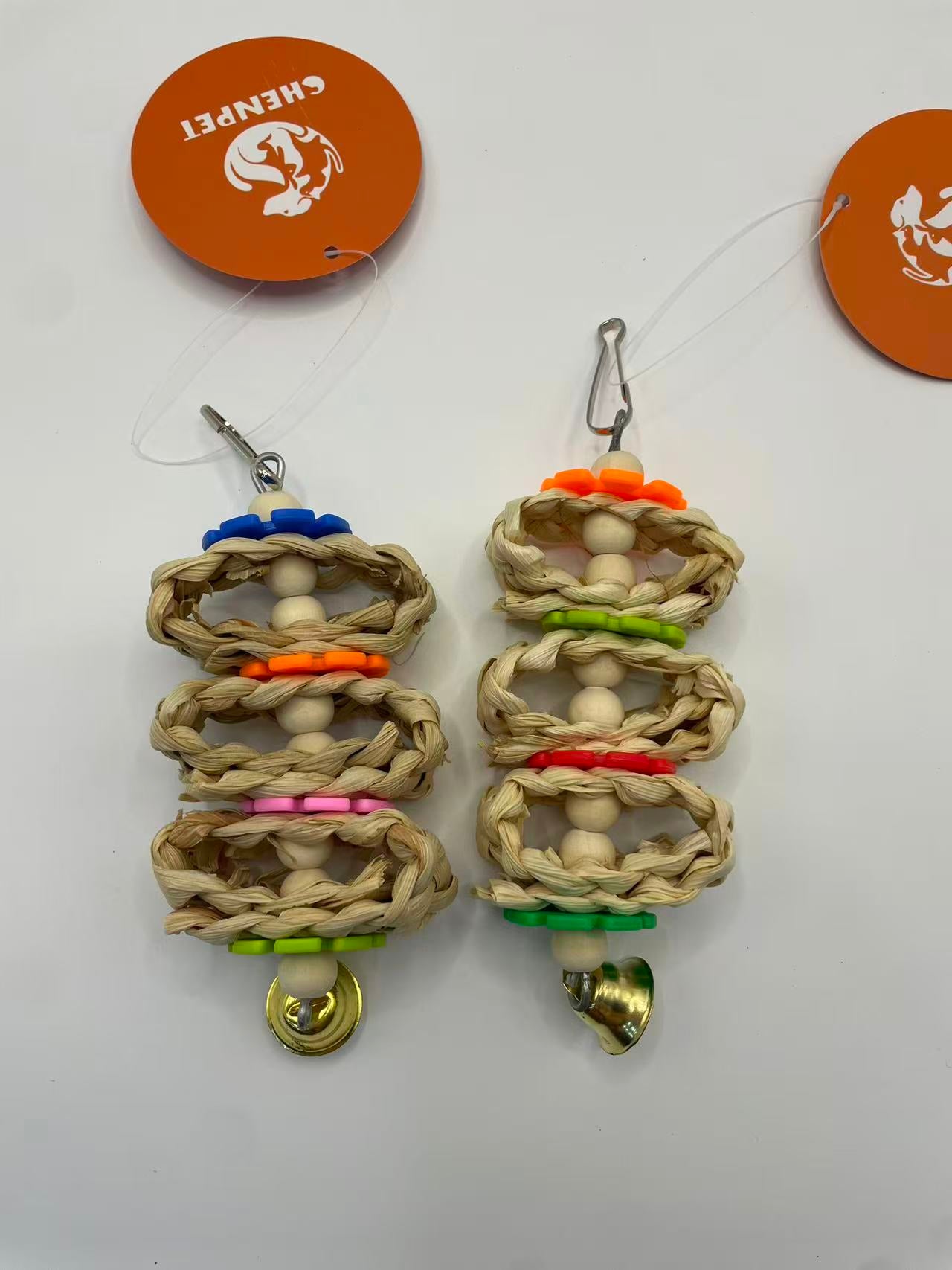 Chenpet Natural Small Pets Interactive Play Toys