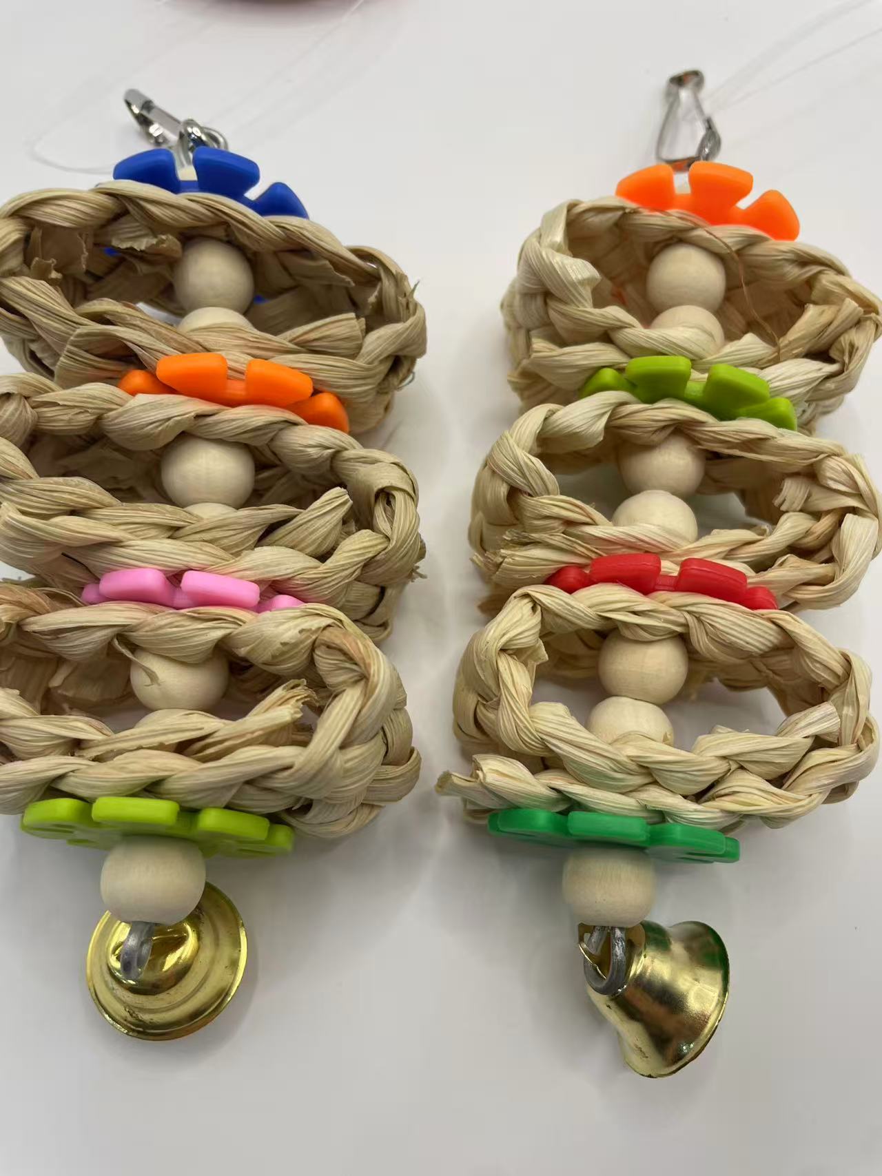 Chenpet Natural Small Pets Interactive Play Toys