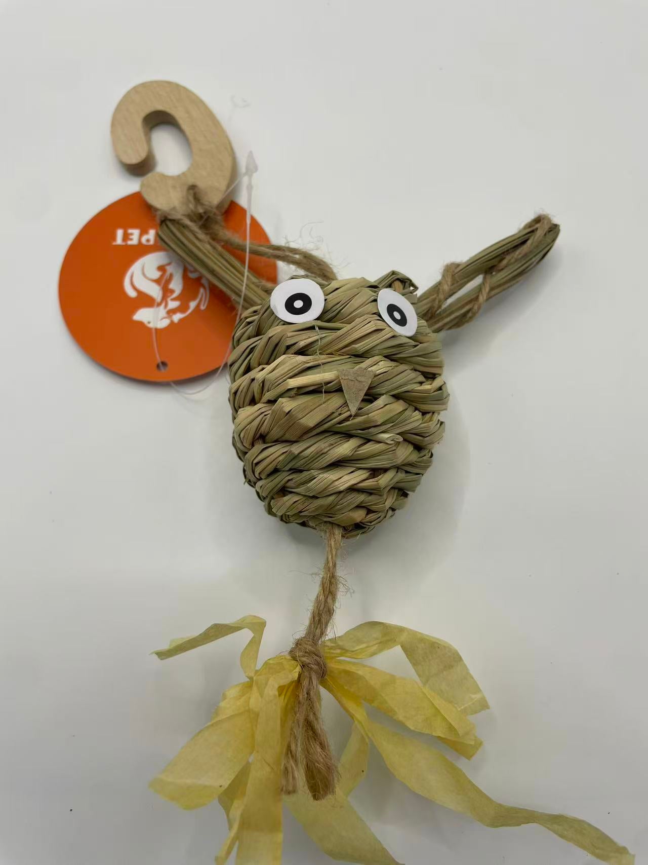 Chenpet Natural Small Pets Interactive Play Toys