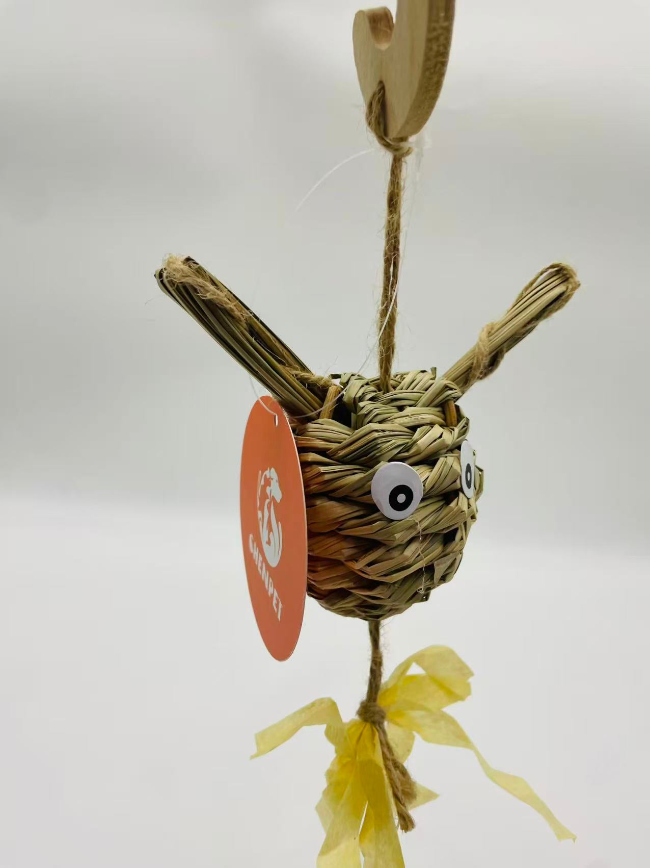 Chenpet Natural Small Pets Interactive Play Toys