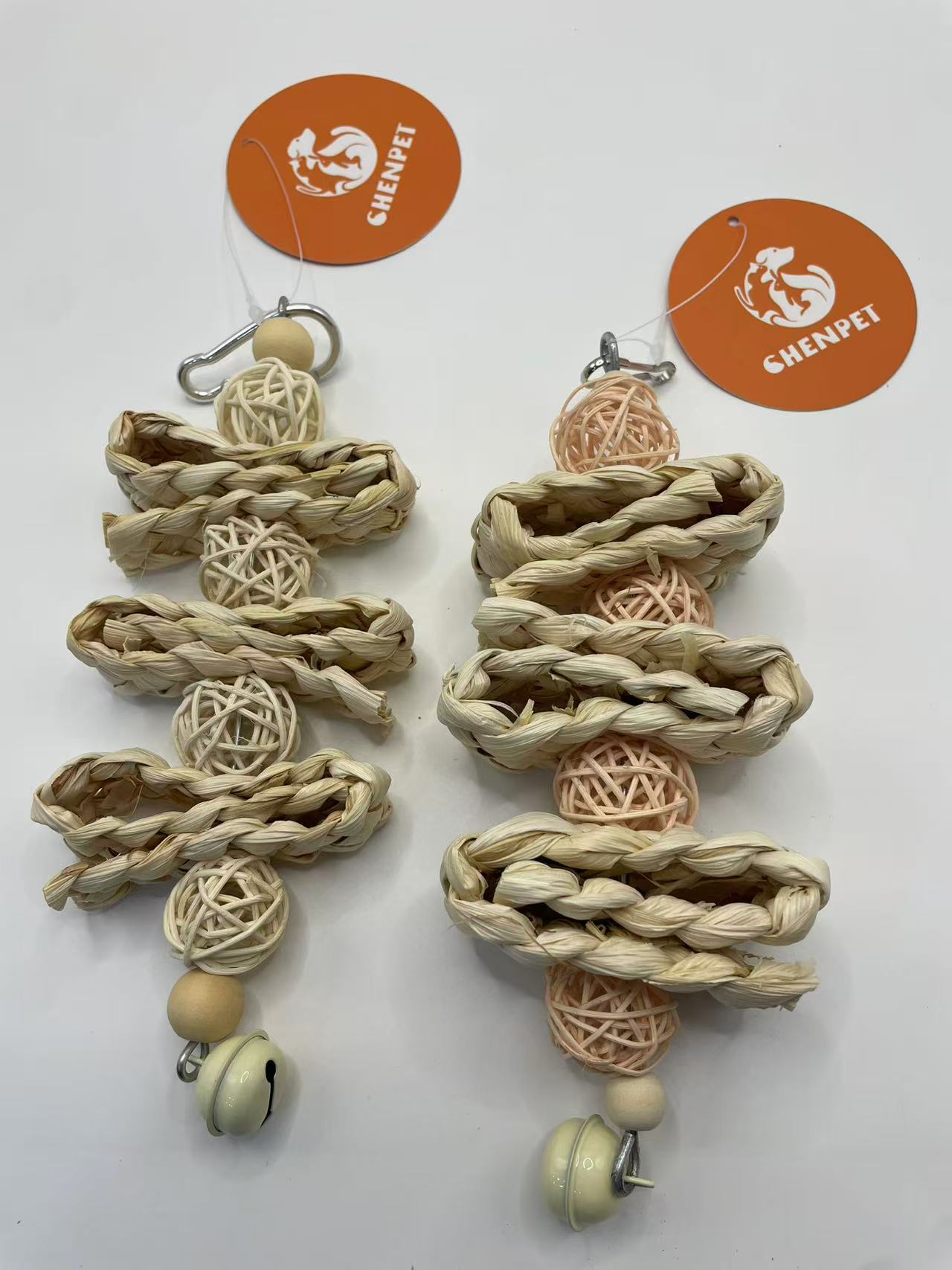 Chenpet Hot Selling Natural Small Pets Chewing Play Toys