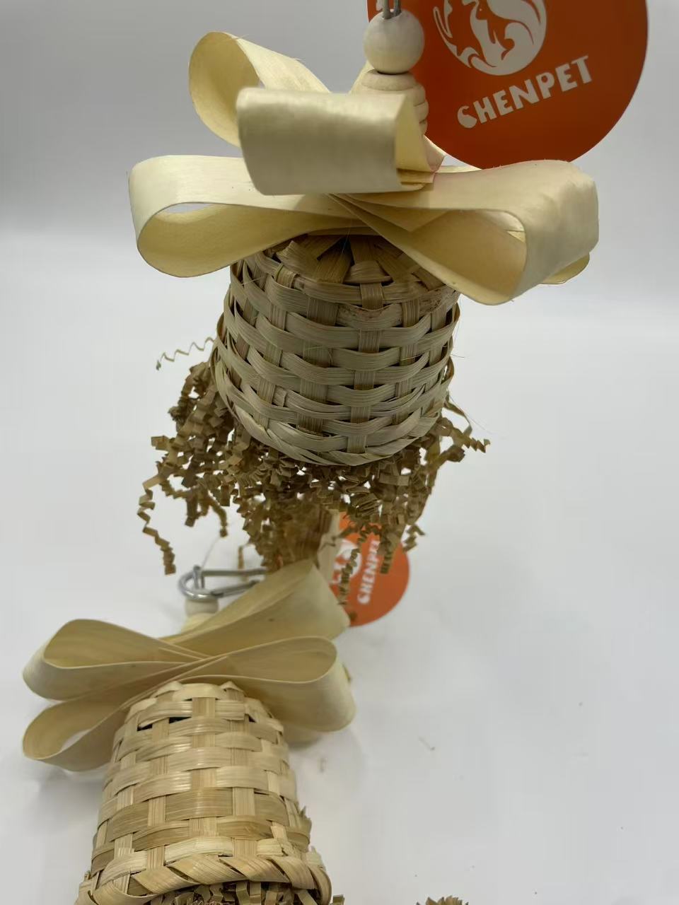 Chenpet Hot Selling Natural Small Pets Chewing Play Toys