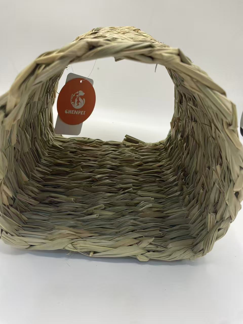 Chenpet Reed Grass Small Pets Playing Hideout House