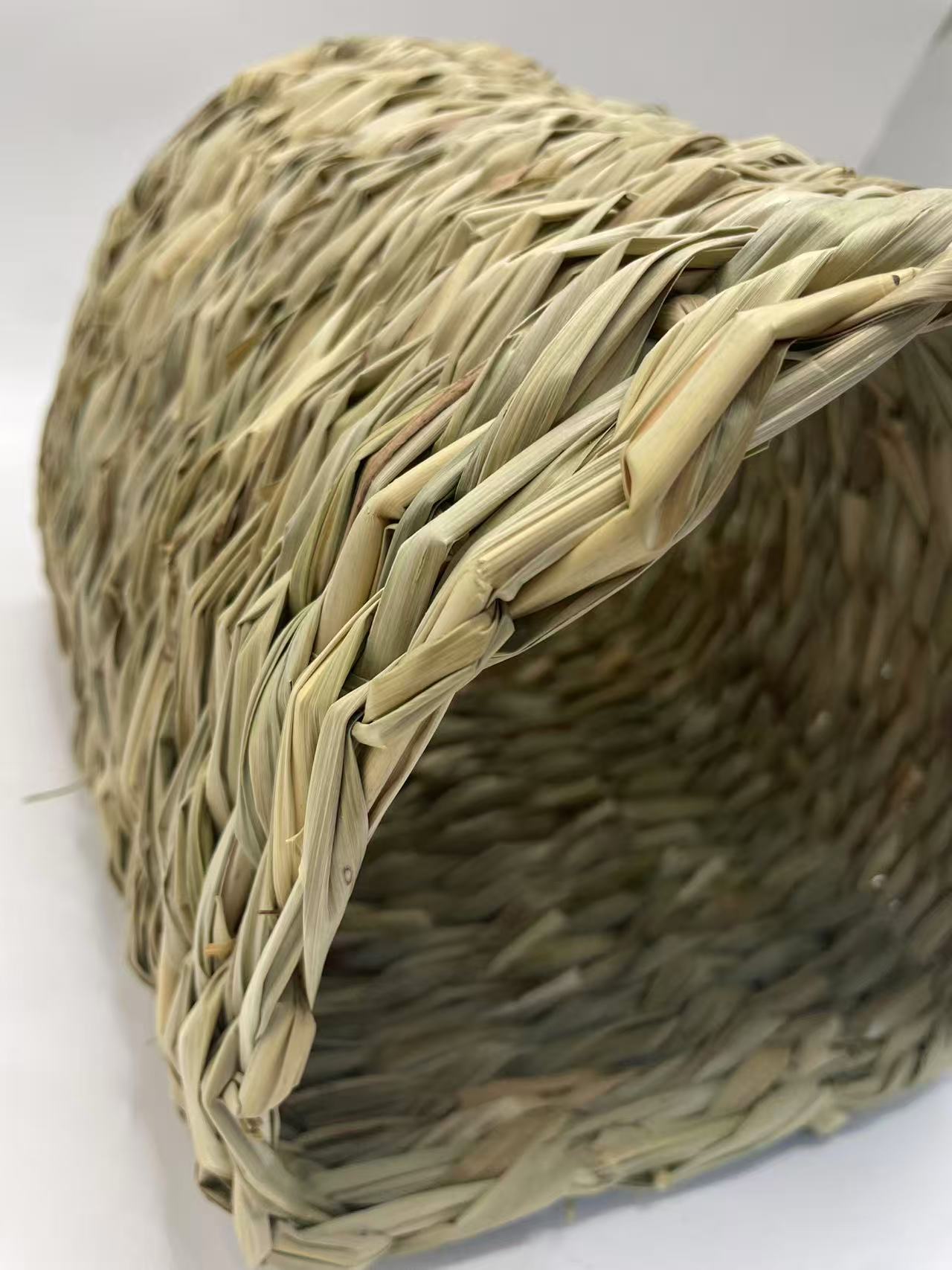 Chenpet Reed Grass Small Pets Playing Hideout House