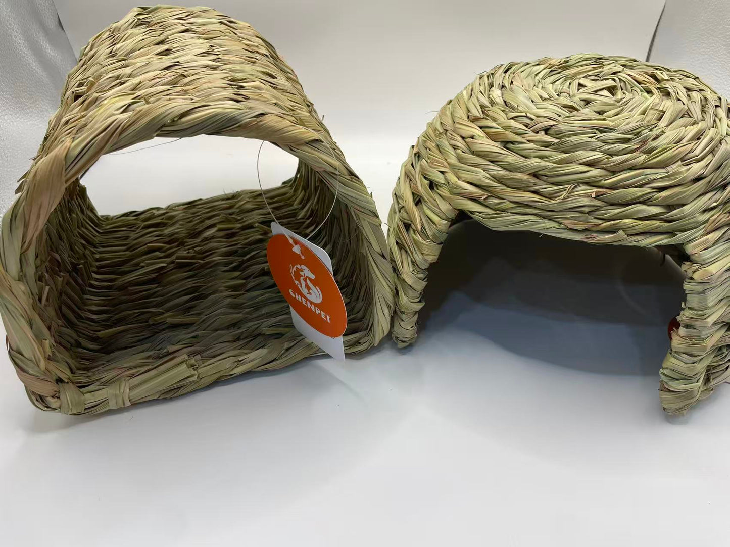 Chenpet Reed Grass Small Pets Playing Hideout House