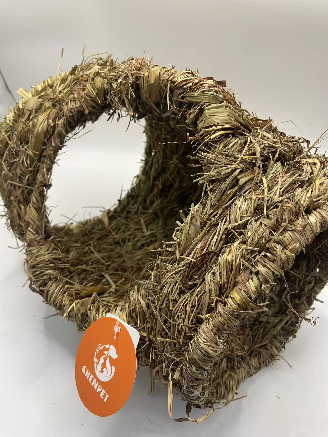 Chenpet Customized Small Pets Natural Grass Playing Tunnels