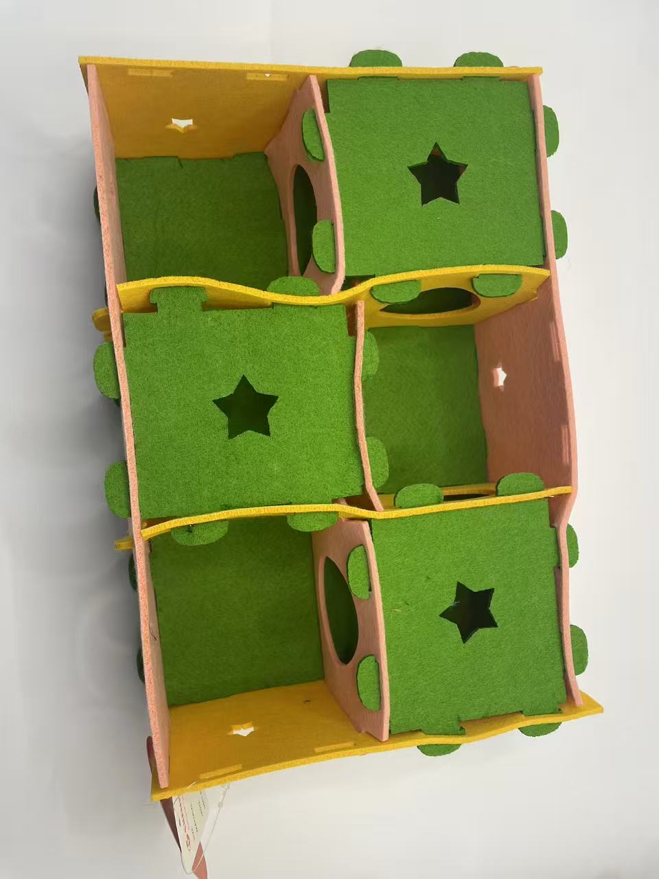 Chenpet Folding Join Woven Fabric Small Pets Maze Tunnel