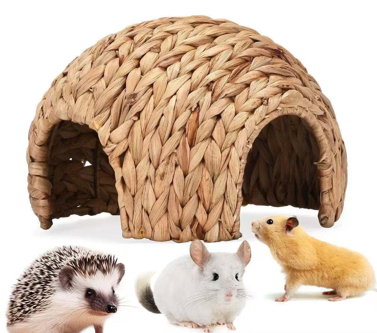 Chenpet Customized Small Pets Hideout Grass House