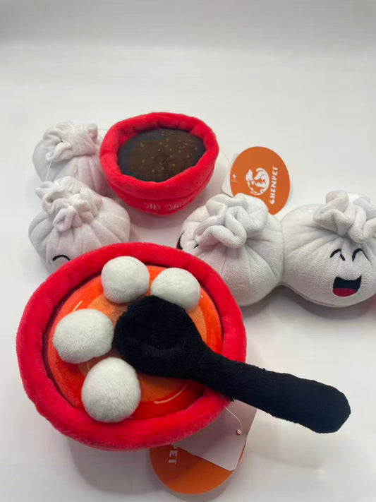 Chenpet Wholesale Food Design Plush Pet Toys