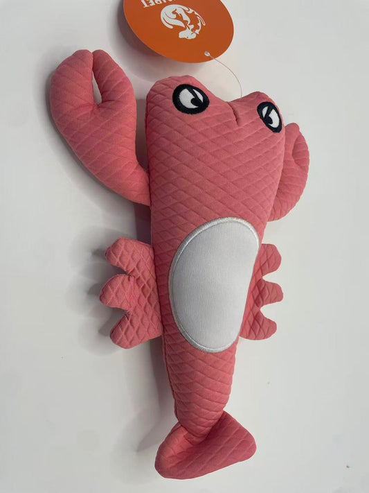 Chenpet Manufacturer Floating Summer Lobster Pet Play Dog Toys