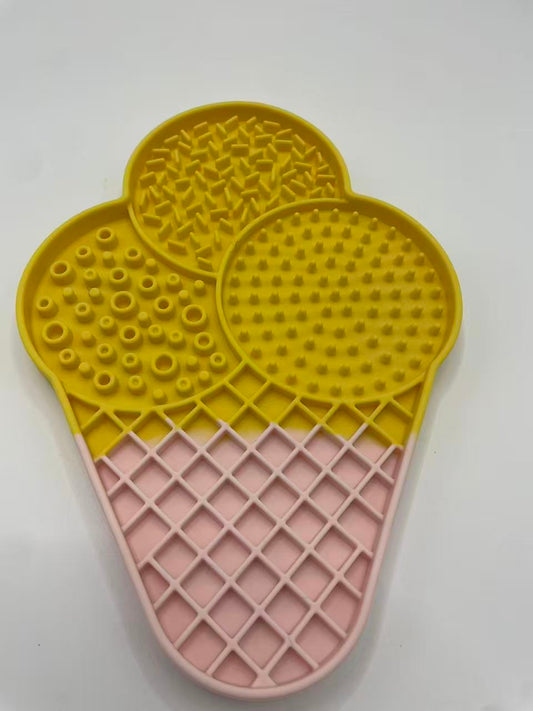 Chenpet Hot Selling Ice Gream Silicone Pet Mats