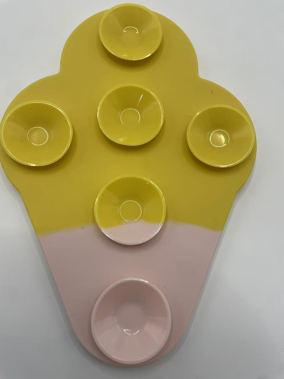 Chenpet Hot Selling Ice Gream Silicone Pet Mats