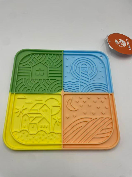 Chenpet Wholesale Silicone Partition Pet Licki Mats