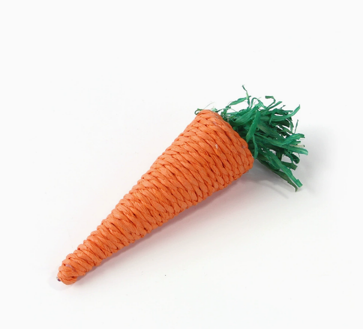 Pawfect Small Pet Natural Carrots &Balls Rabbits Play Toys