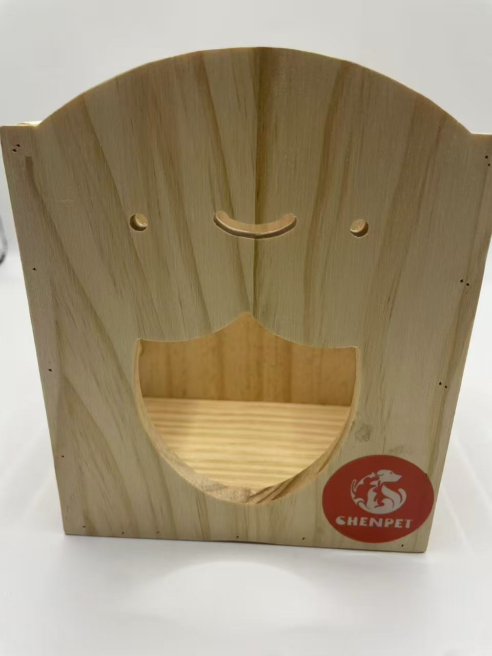 Chenpet Manufacturer Small Pets Customized Wood Grass Hay Rack