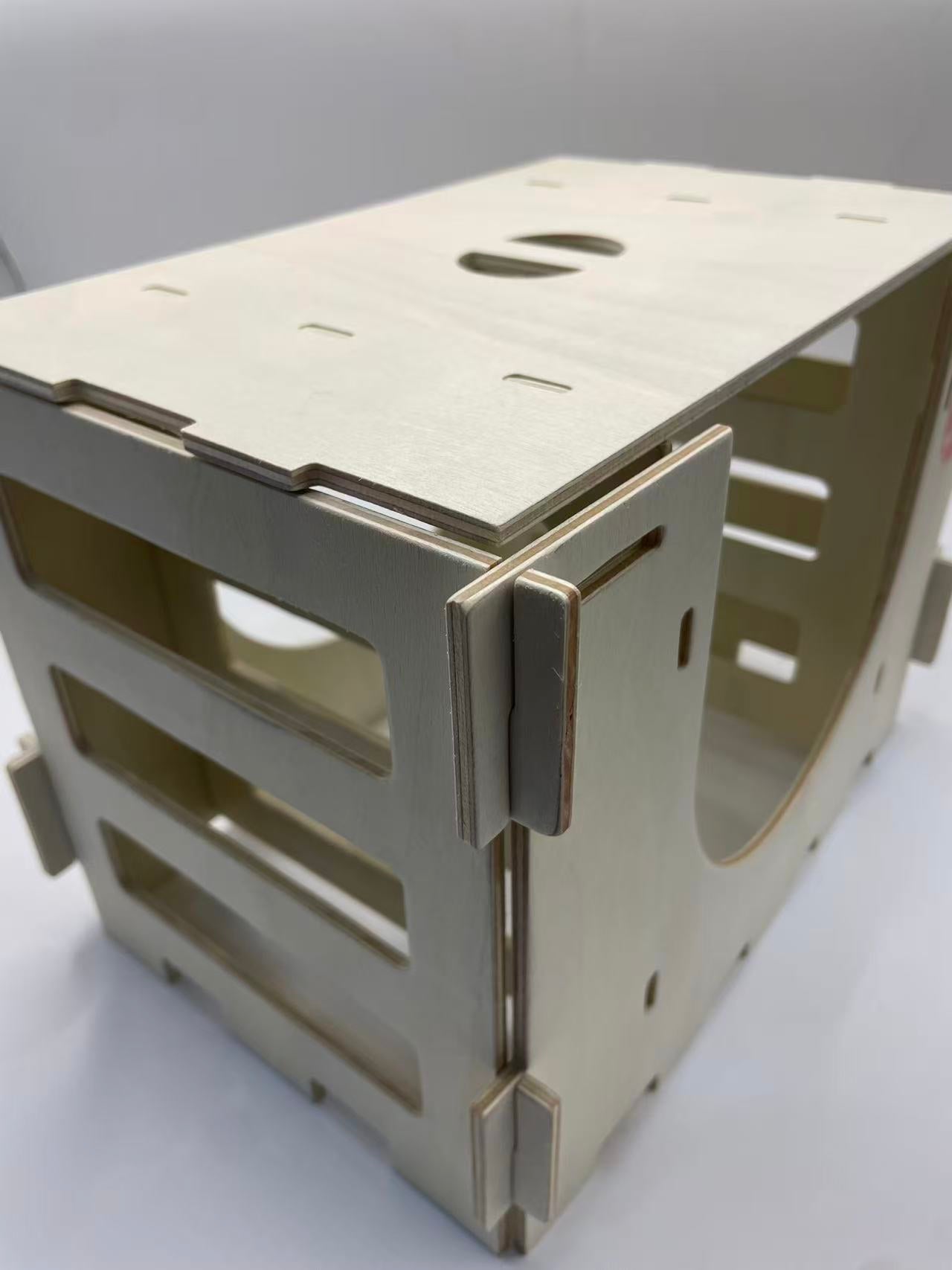 Chenpet Manufacturer Wooden Grass Hay Rack Small Pets