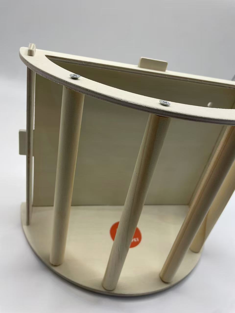 Chenpet Manufacturer Wood Small Pets Grass Hay Rack