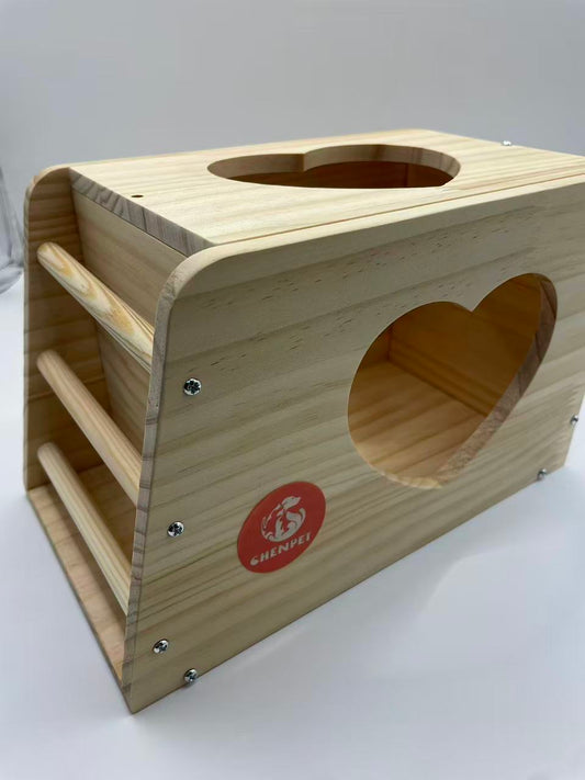 Chenpet Custom Wooden Small Pets Hay Rack