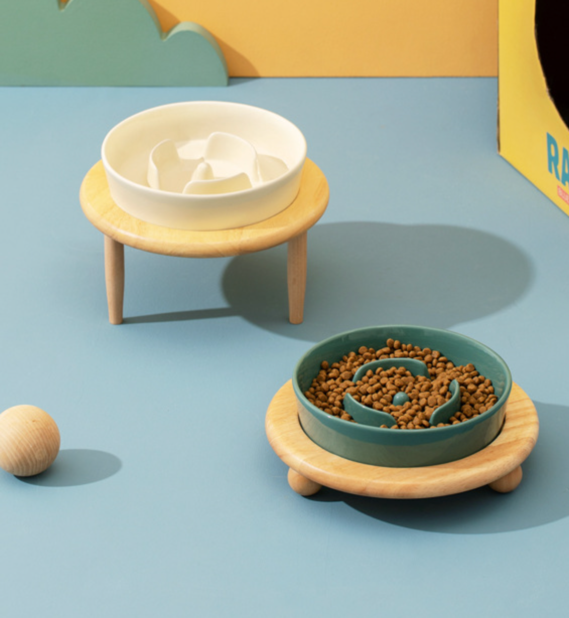 Chenpet Ceramics Pet Bowls Dog Bowls Water Bowls