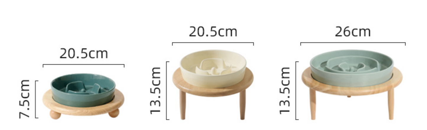 Chenpet Ceramics Pet Bowls Dog Bowls Water Bowls