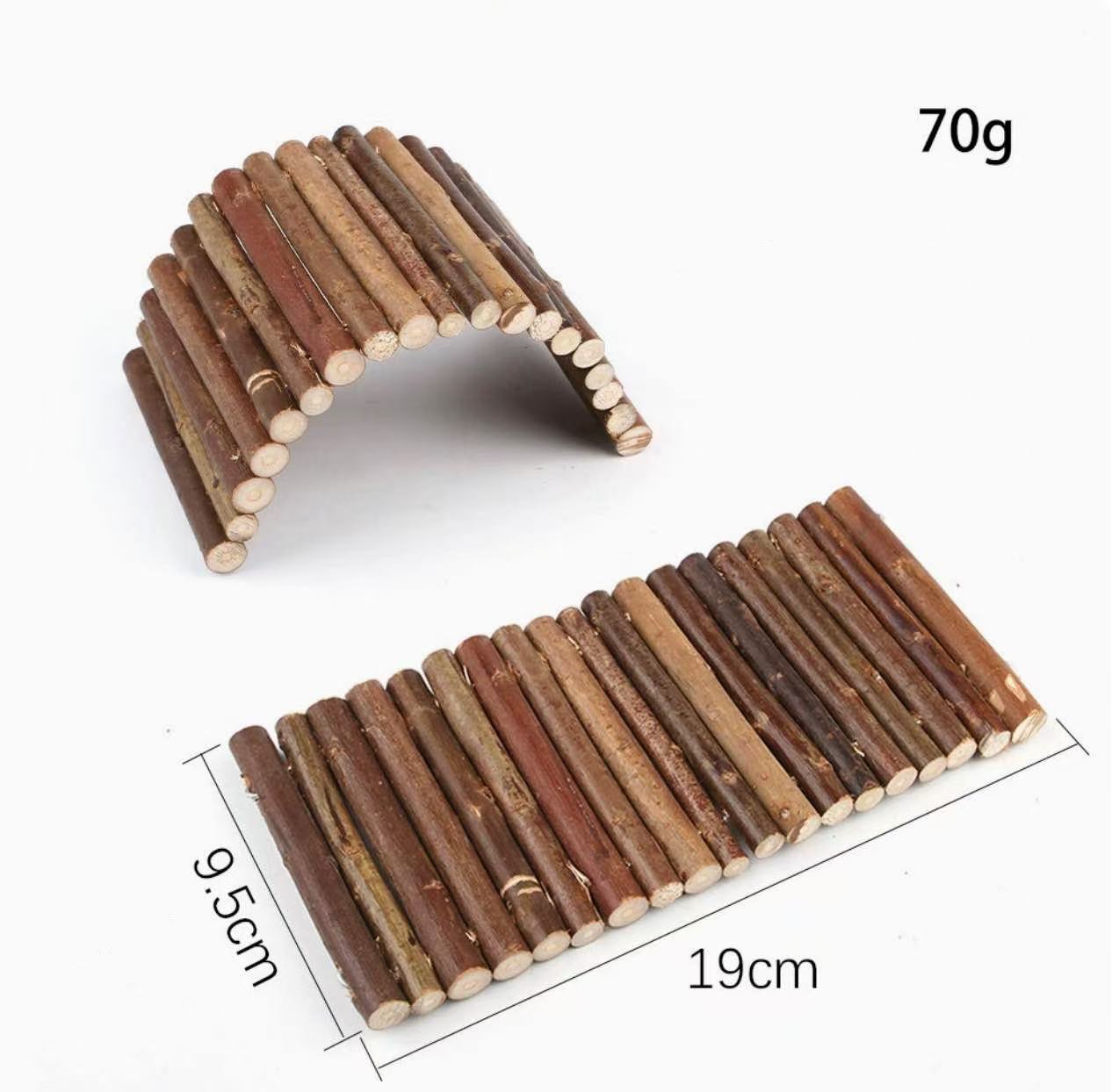 Pawpect Wholesale Wooden Small Pets Beds & Hideout Toys Rabbit Hamsters Toys