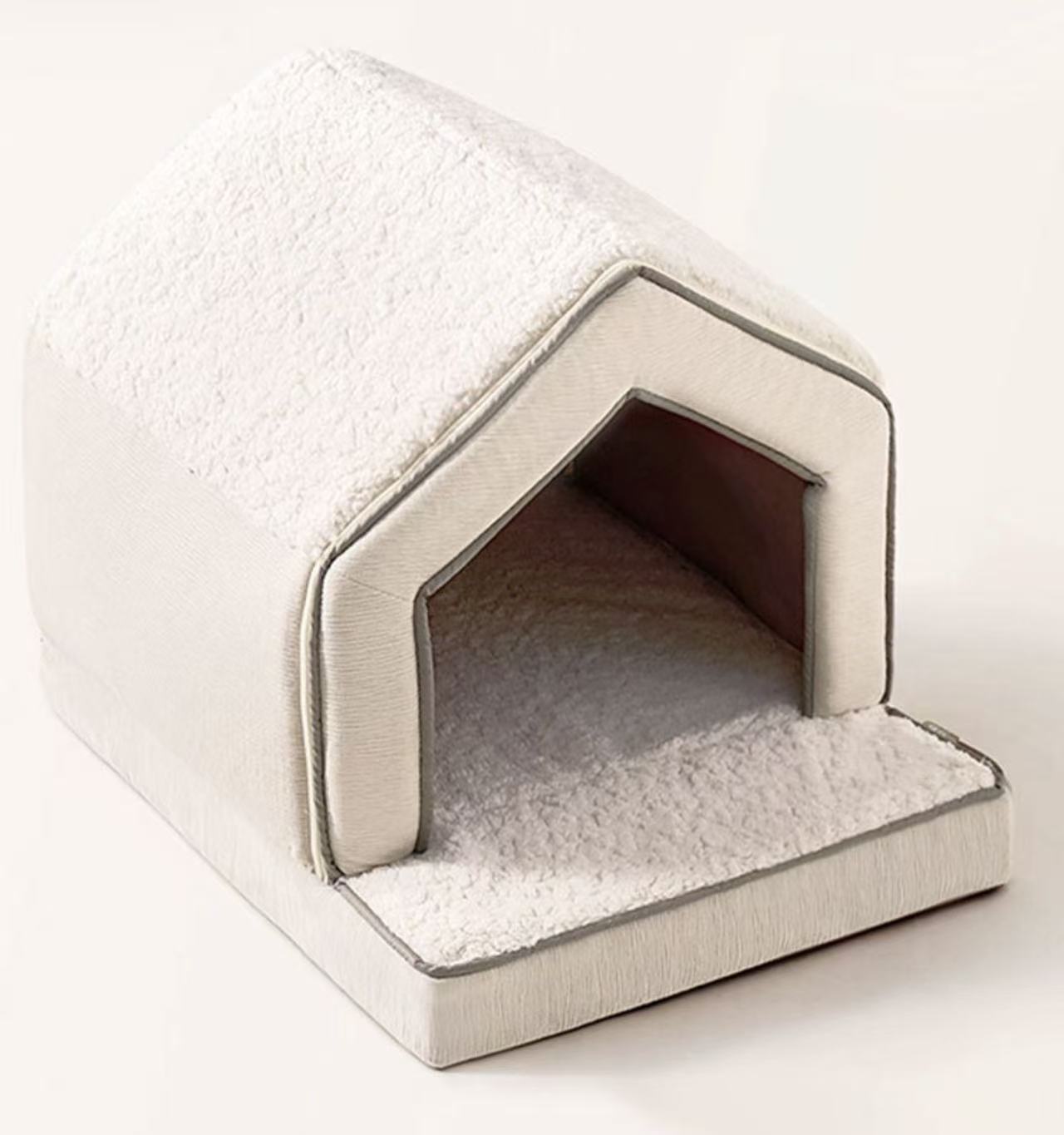 Chenpet Warm Winter Pet Dog Foldable House