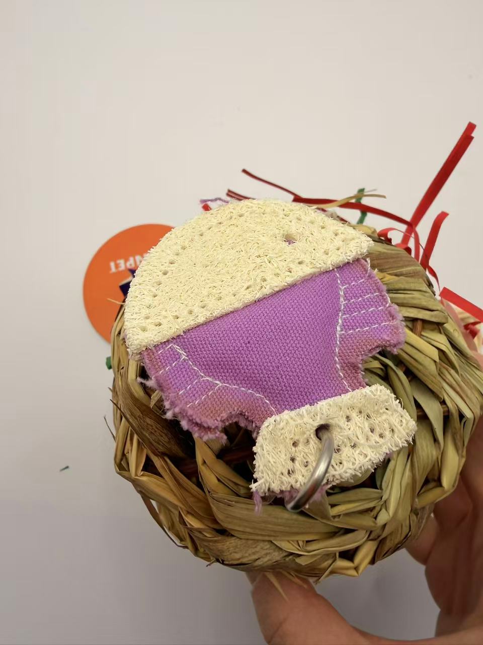 Chenpet Natural Eco-friendly Interactive Small Pet Chewing Toys