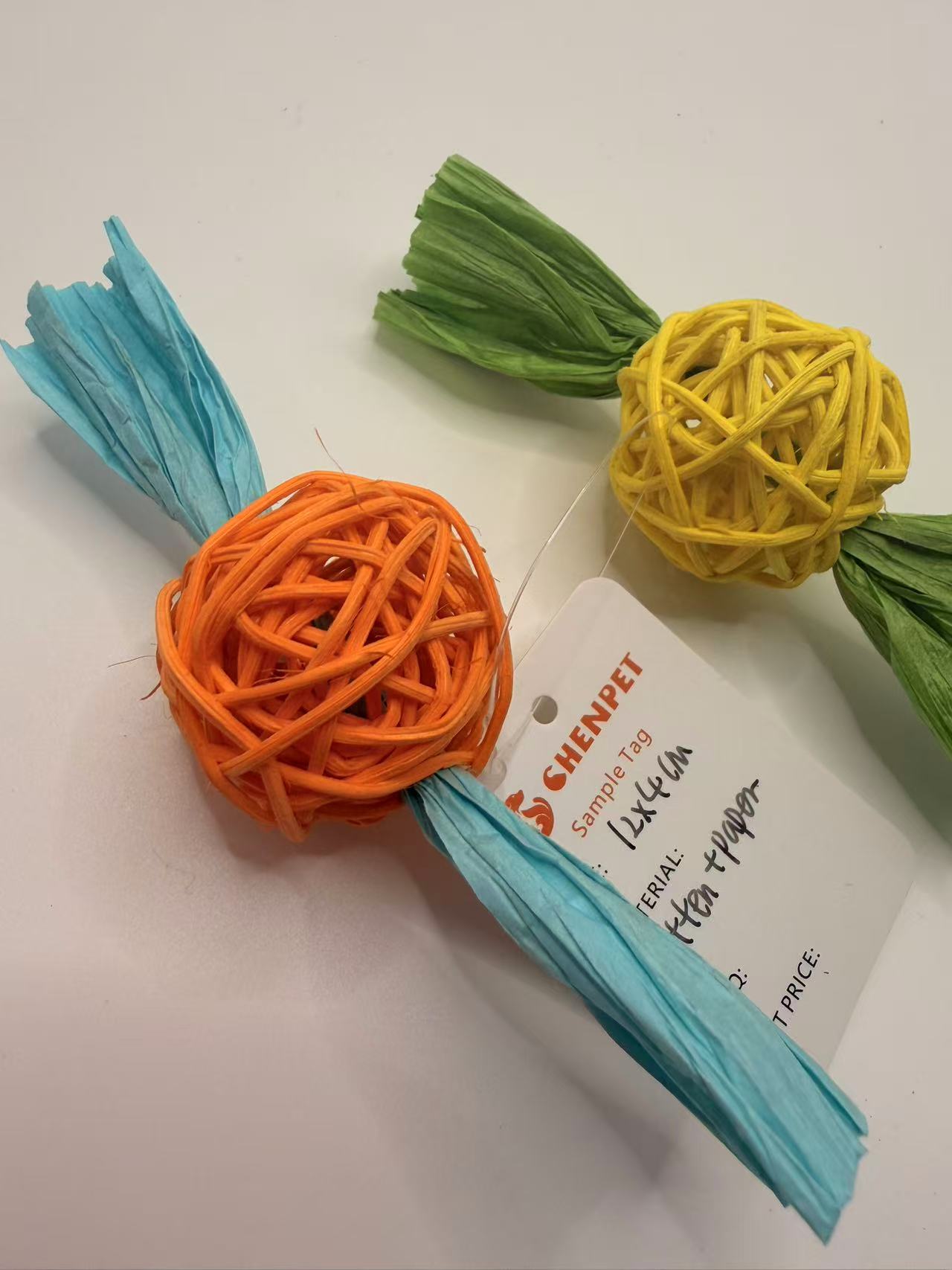 Chenpet Hot Selling Natural Small Pet Handmade Toys