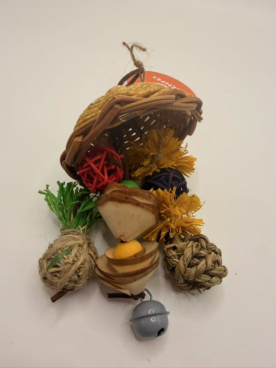 Chenpet Wholesale Natural Material Small Pets Toys