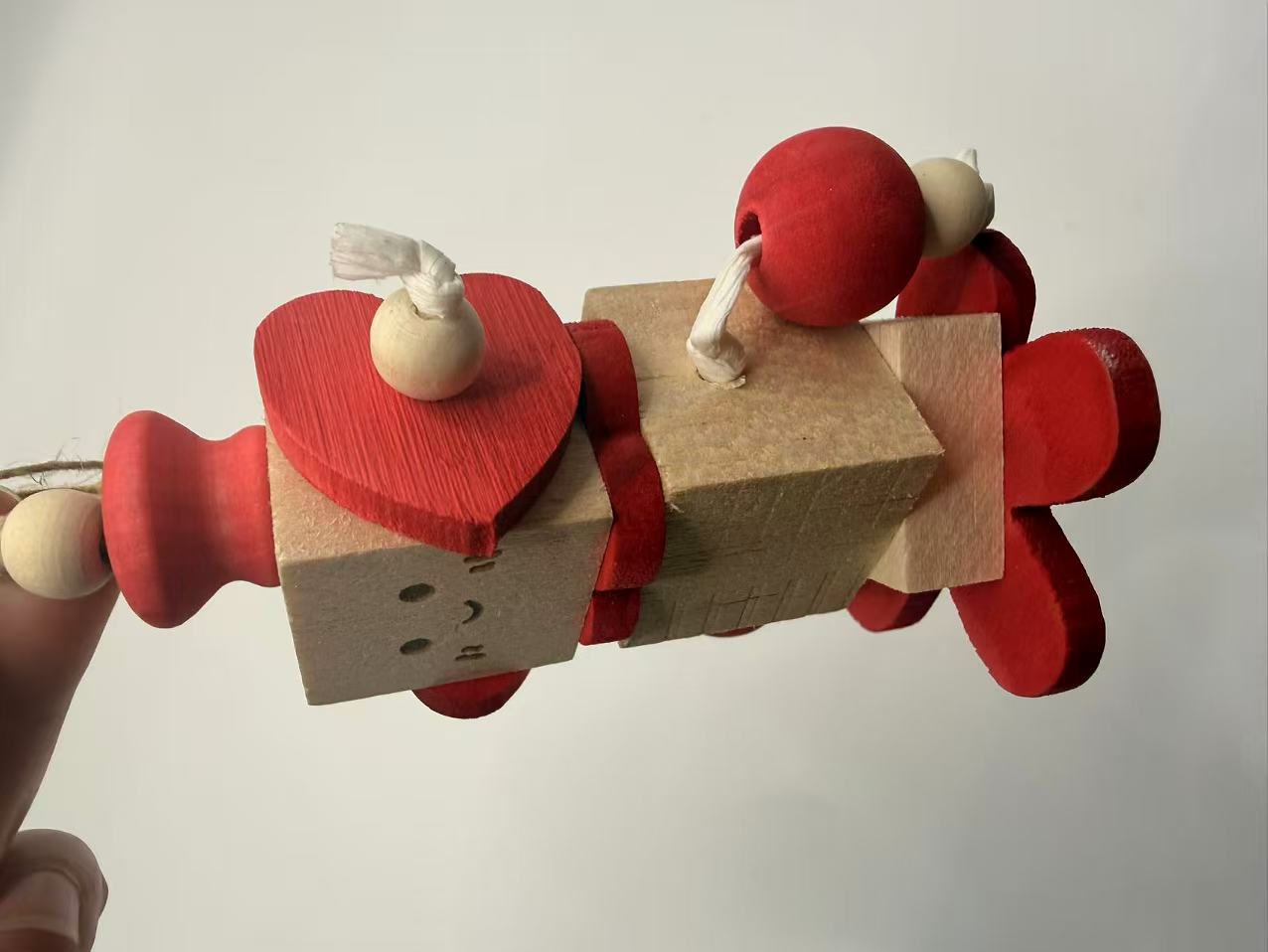 Chenpet Hot Selling Wood Small Pet Toys