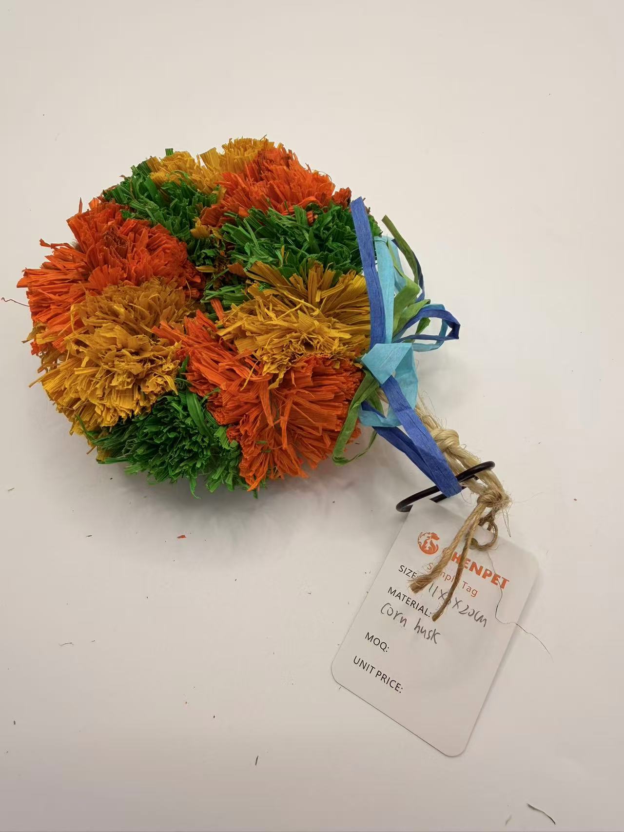 Chenpet Manufacturer Corn Husk Eco-friendly Small Pets Toys