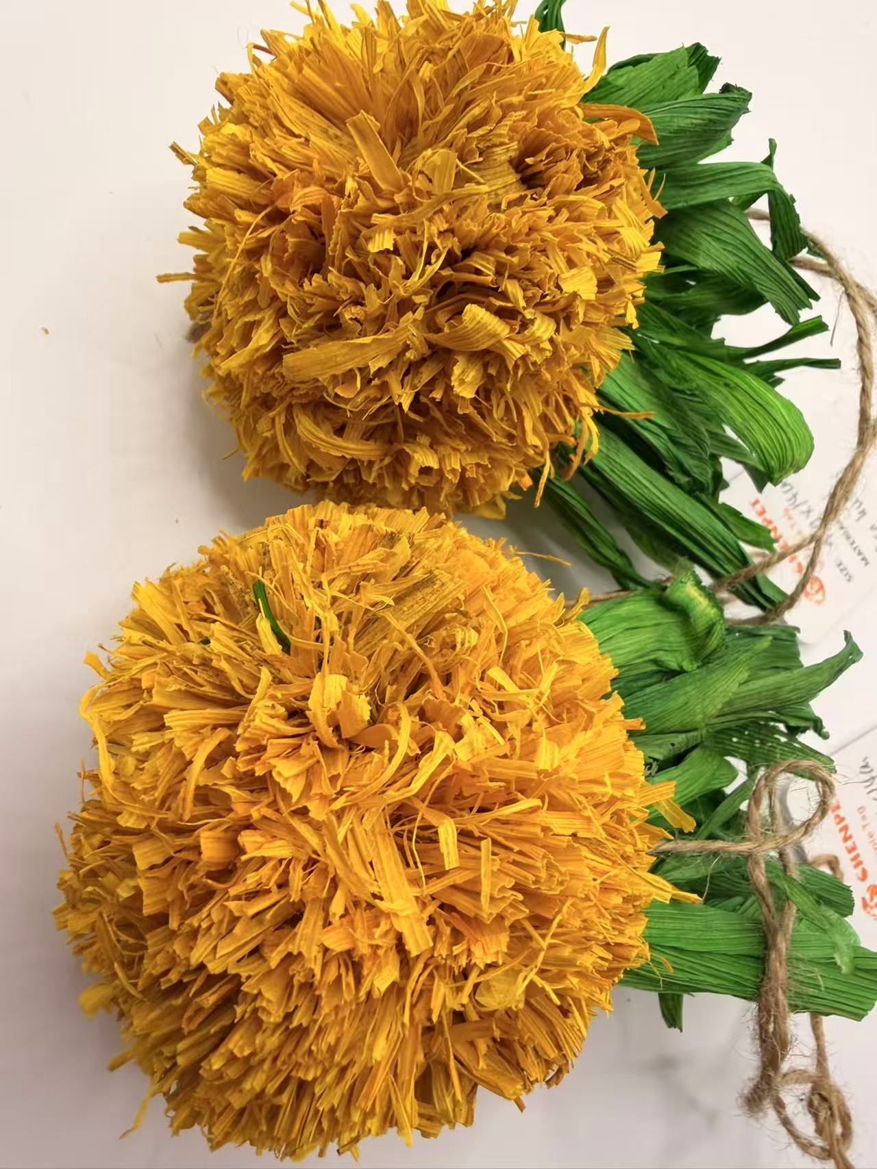 Chenpet Manufacturer Corn Husk Pineapple Design Small Pets Toys