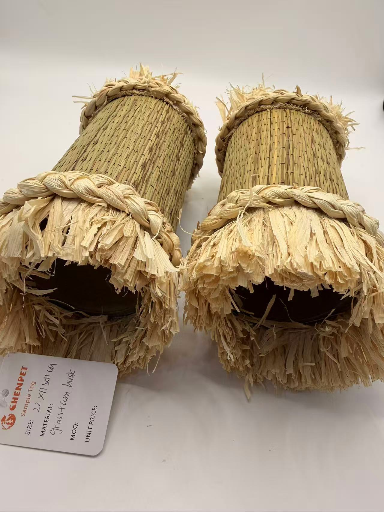 Chenpet Enrichment Natural Small Pets Tunnels Toys