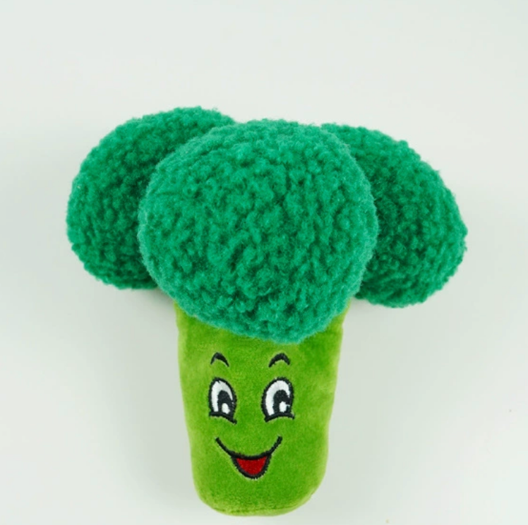 Chenpet Hot Selling Cactus Broccoli Design Plush Dog Toys