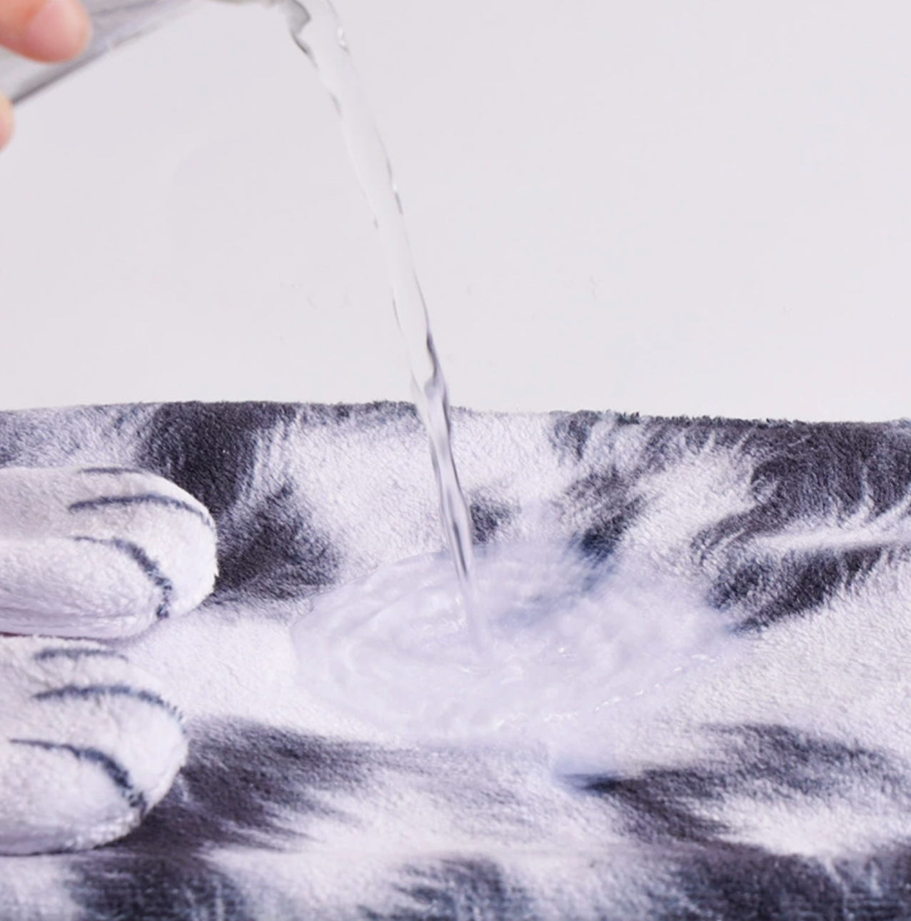 Chenpet Customization Hand Towel With Print Cats Pattern