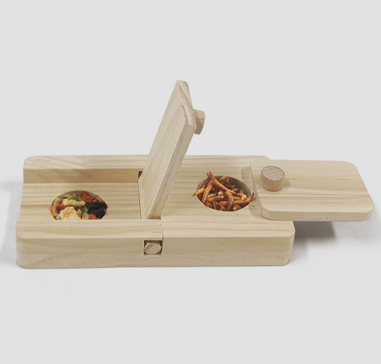 Chenpet Wholesale Small Pets Wood Solid Puzzle Toys