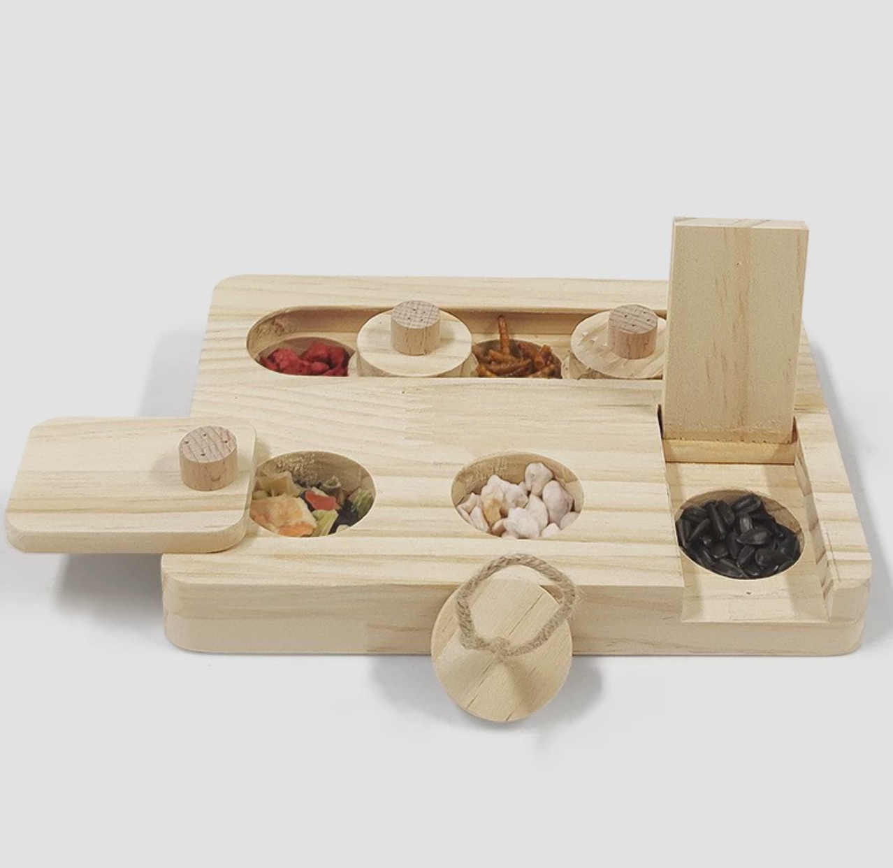 Chenpet Wholesale Small Pets Wood Solid Puzzle Toys