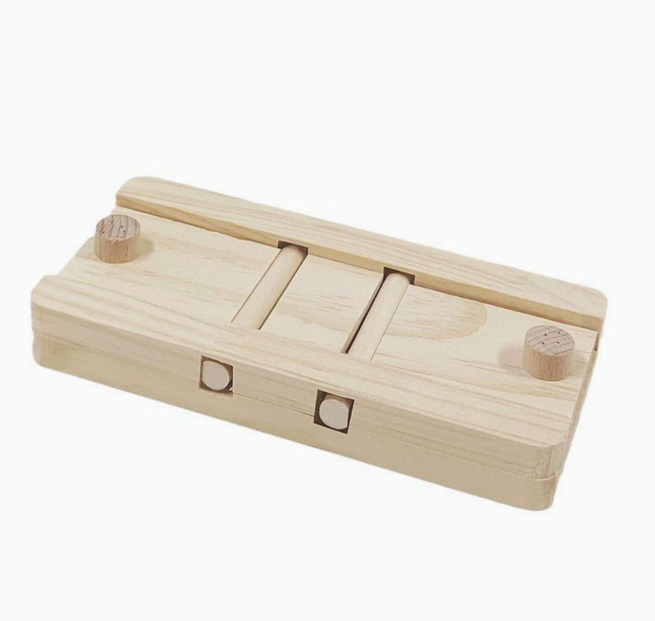 Chenpet Wholesale Small Pets Wood Solid Puzzle Toys